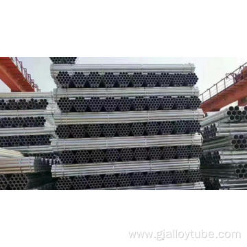 Galvanized steel pipes for residential construction